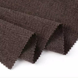 Tissu <span class=keywords><strong>de</strong></span> <span class=keywords><strong>laine</strong></span> Polyester à chevrons à échelle Mini A/W, tricot mélangé texturé pour Blazer, manteau d'extérieur en <span class=keywords><strong>Jersey</strong></span> - Product Image 2