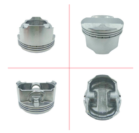 Kit Piston Mesin Motor Honda CBR150 150R CBR150R K15 Performa Tinggi 63.5mm Bore Pasokan Langsung Pabrik