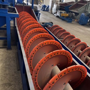 Đôi vít đăng nhập máy giặt cho silica cát than xoắn ốc nhà máy rửa phân loại Máy công suất cao cho Đồng thiếc quặng Vàng - Product Image 1