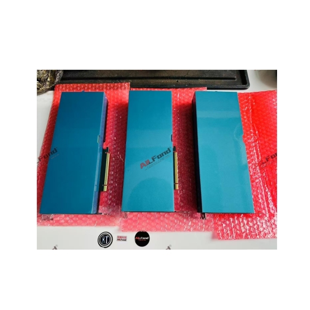 High Performance H 100 80GB Deep Learning AI Training Inference Server Graphics Card Fan Cooler Output Interface for Workstation