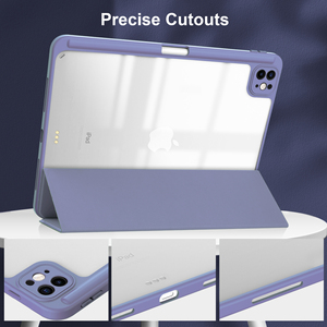 Funda Junchi B04B 2025 Creator <span class=keywords><strong>Pro</strong></span> para <span class=keywords><strong>iPad</strong></span> <span class=keywords><strong>Pro</strong></span> de 13 Pulgadas, Pantalla Acrílica Premium, Parte Trasera con Calidad de Estudio, Magnética, Precisa, con Función de Reposo y Soporte para Lápiz - Product Image 4