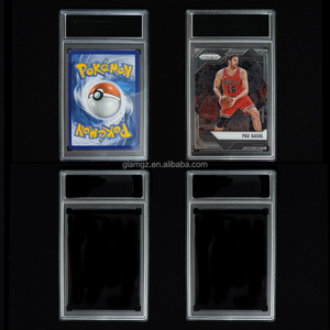 Soudage à ultrasons vide Pokemon gardes arc-en-ciel <span class=keywords><strong>Beckett</strong></span> acrylique sport étui personnalisé pare-chocs négociation graduée carte dalle - Product Image 2
