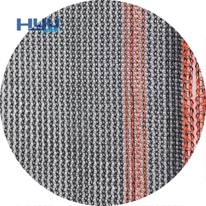 2024 nóng bán xây dựng an toàn lưới mảnh vỡ lưới màu đen FR giàn giáo lưới - Product Image 1