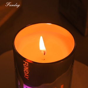 Colorful Series Scented Candle Cylinder Smokeless Holiday Gift Personal Gift - Product Image 4