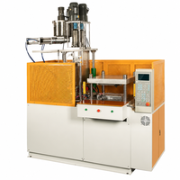 Machine de moulage par injection pour leurres de pêche en plastique souple, équipement de fabrication d'appâts de pêche, ligne de production de moules personnalisés