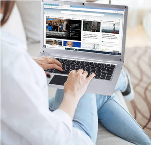 2023 más nuevo portátil de 12,5 pulgadas 1920*1080 pantalla <span class=keywords><strong>N3350</strong></span> <span class=keywords><strong>CPU</strong></span> Win10 OS 4GB/6GB RAM - Product Image 4