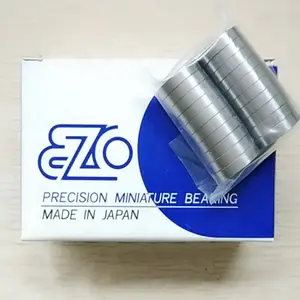 اليابان EZO كرة أخدود عميقة تحمل 686 2RS 688 ZZ