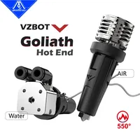 Mellow Imprimante 3D Hotend Buse V6 haute vitesse 100w 24V Compatible pour Vzbot Goliath AIR V2 à trafic élevé Accessoires pour imprimante 3D