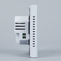 Thermostat intelligent mural pour climatisation, écran tactile numérique couleur, régulateur de température domestique