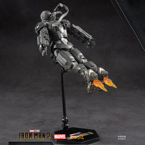 Zd Toys <span class=keywords><strong>Iron</strong></span> <span class=keywords><strong>Man</strong></span> Originale Genuino <span class=keywords><strong>Marvel</strong></span> Edizione 10° Anniversario - War Machine MK1 Non Luminoso 1/10 Action Figure con Articolazioni Mobili - Product Image 5