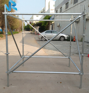 Structure d'<span class=keywords><strong>échafaudage</strong></span> pour affichage LED événementiel, treillis en acier Ringlock 50*3mm, antirouille, charge lourde, installation rapide - Product Image 3