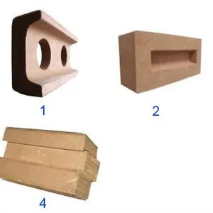 moulds for linterlock clay brick making machine for hollow solid blocks