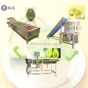 Высокоэффективная автоматическая линия по производству пасты из авокадо, оборудование для производства фруктов и овощей - Product Image 1