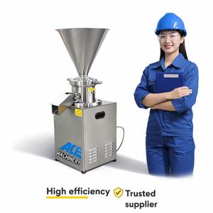 Broyeur Colloïdal Industriel Ace pour Beurre de Cacahuète – Prix de Gros Chine – Qualité Alimentaire Sanitaire Standard - Product Image 1