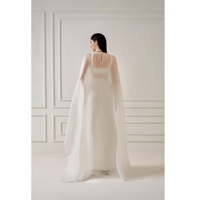 도매 의류 자르기 탑 패션 여성 JAZZI SILK-SATIN TOP 여성 의류 사용자 정의 로고 장식 주름 세부 사항 베트남