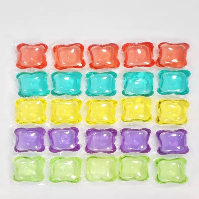 Hot Selling Laundry Capsules Detergent Customized Fragrance Film Washing Pods Pods