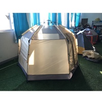 Parc de jeu pliable pour bébé et enfant, léger et portable, avec matelas gonflable