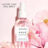 Ensemble de soins de la peau Nettoyant doux pour le visage Sérum hydratant Tonique Crème hydratante Gelée de nuage rose Ensemble de soins hydratants pour la peau repulpants