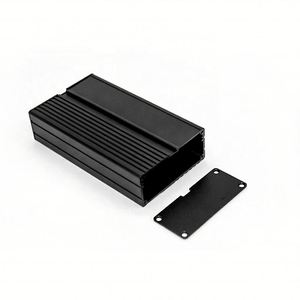 Aluminum Control Box Electronics Shielding EMI Protection IP55 Powder Coated PCB Board Extruded <b>Enclosure</b> - Product Image 4
