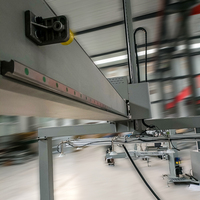 Manipulateur de colonne CNC bras pliant bras de Robot CNC 4 axes pour le chargement de matériaux métalliques et non métalliques Robot de colonne de palettisation
