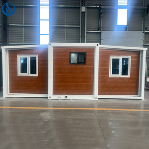 บ้านสำเร็จรูปราคาประหยัดขนาด 20 ฟุต 40 ฟุต บ้านเคลื่อนที่ บ้านพับได้ สำนักงานหรูหราทันสมัย - Product Image 2