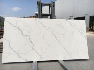 HIC Modern 3cm Super Jumbo 3500X2000mm Encimera de cuarzo artificial Losas de encimera de cocina Losas de encimera de cuarzo al por mayor - Product Image 2