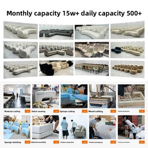 Mesa de Centro de Madera Moderna y Ecológica, Duradera, con Almacenamiento, para Sala de Estar, Muebles para Apartamento - Product Image 4