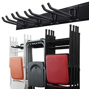 Easily Relocate Great Storage <strong>Function</strong> Strong Load Bearing 100 Lb Hook Canoe Hooks to Hang <strong>Stuff</strong> in Garage - Product Image 1