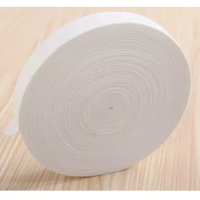 Ruban vierge en polyester pour impression par transfert thermique, matière première pour lanières, personnalisable en usine, économique