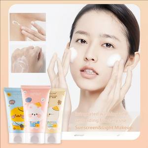 Crema Limpiadora Facial con Colágeno y Péptidos para Piel Seca, con Acné y Poros, que Ilumina y Unifica el Tono - Product Image 4