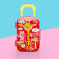 Poupée elfe miniature BJD de 30 cm de 11 à 12 pouces avec valise, jouet éducatif DIY pour poupées