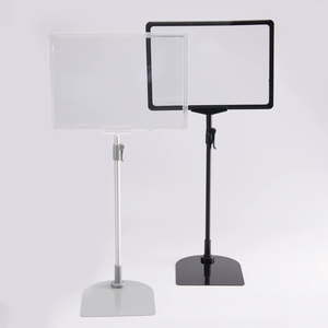 A4 quảng cáo bảng hiển thị Máy tính để bàn đứng bảng giá siêu thị Pop đứng bảng khuyến mãi-cho nguồn cung cấp siêu thị - Product Image 3