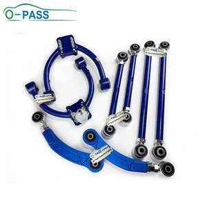 Juego de brazos de control de inclinación ajustables para PORSCHE Cayenne 955 957 <span class=keywords><strong>AUDI</strong></span> Q7 VW Touareg 7L6 2002- OP006FT-D Kit de 8 piezas - Product Image 5