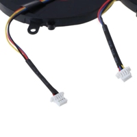 Ventilateur de refroidissement pour processeur graphique et processeur d'ordinateur portable pour MSI GS63VR GS63 GS73 GS73VR MS-17B1 Stealth Pro CPU BS5005HS-U2F1 GPU BS5005HS-U2L1
