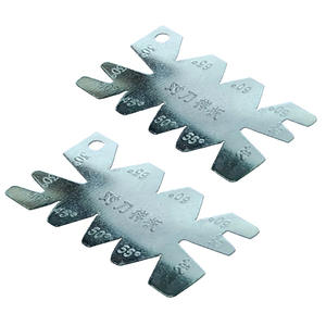 Micromètres, catégorie de produits : gabarit de réglage d'angle, gabarit de calibre de filetage, gabarit de centrage - pour calibres de mesure de filetage et calibres d'angle - Product Image 2