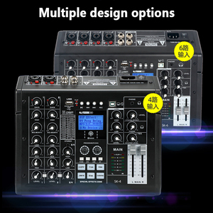 <span class=keywords><strong>Mezclador</strong></span> Profesional GAX-SK6 <span class=keywords><strong>de</strong></span> 6 Canales con 24 Tipos <span class=keywords><strong>de</strong></span> Efectos Digitales y Supresión <span class=keywords><strong>de</strong></span> Retroalimentación, <span class=keywords><strong>Mezclador</strong></span> Profesional <span class=keywords><strong>para</strong></span> Grabación y Karaoke - Product Image 5