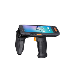 Lecteur RFID portable 5,5 pouces Android 11 9000mAh Impinj E710 USB longue portée UHF 10m Scanner - Product Image 1