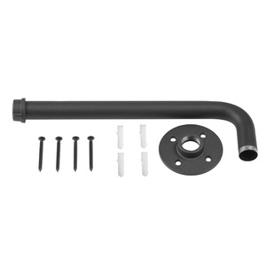 Porte-serviettes en papier en métal personnalisé pour la cuisine et la salle de bain Montage mural pour le salon Design industriel - Product Image 5