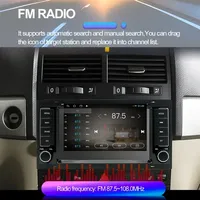 Autoradio Android pour VW Transporter T5 Multivan 2004-2011, lecteur multimédia CarPlay, autoradio, GPS, navigateur, WIFI