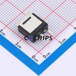 Transistor à effet de champ (MOSFET) SQM120N10-09-GE3-VB TO-263, neuf et original - Product Image 2