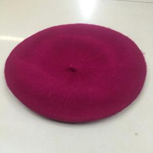 Boina de lana K76 para mujer, gorro de pintor japonés, coreano, otoño e invierno, vintage, británico, de punto - Product Image 5