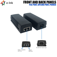 Gigabit PoE Injector IEEE802.3at 30W