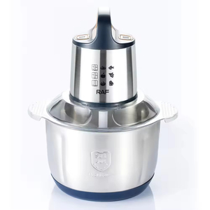New Multifunction 5L <b>Meat</b> <b>Grinder</b> Stainless Steel 6 Blades Food Chopper Fufu Machine Yam Pounder Food Processor - Product Image 1