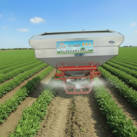 Épandeur d'engrais à trémie en acier inoxydable pour tracteur agricole, idéal pour l'aquaculture et l'élevage d'insectes – Fabricant chinois Runzecheng – Vente chaude