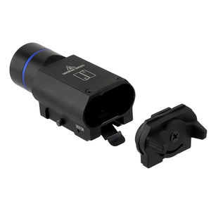 FOCUHUNTER - Viseur laser tactique de chasse 500 lumens en aluminium, libération facile, multifonction, étanche, lumière blanche pour la sécurité - Product Image 4