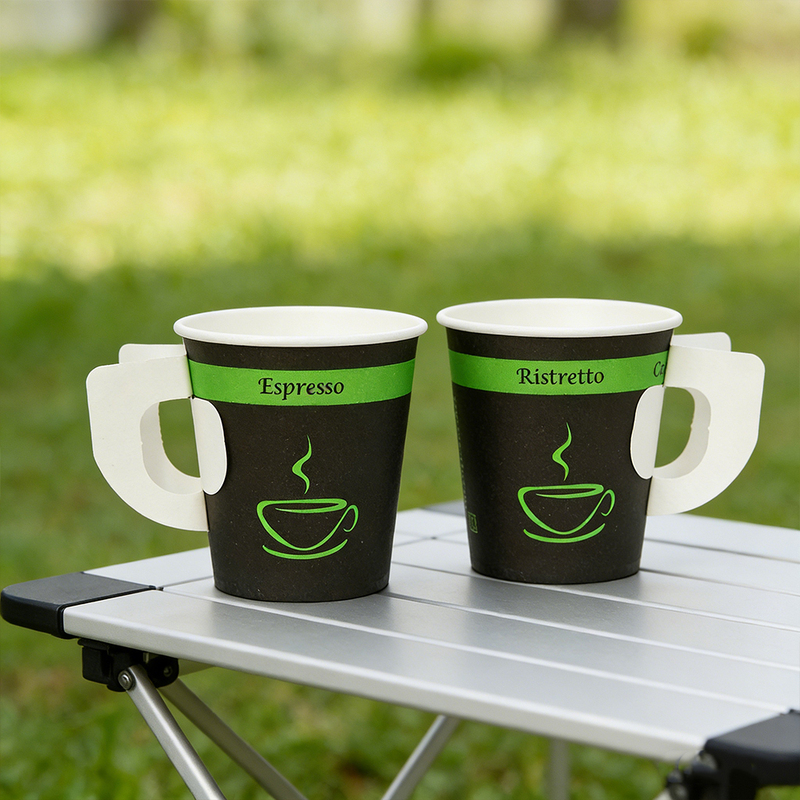 Custom Printed Single Wall Paper Cup