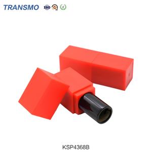 Tubes de baume à lèvres miniatures imprimés sur mesure, forme carrée, conteneur vide pour rouge à lèvres avec bouchon à vis, emballage en plastique rouge - Product Image 4