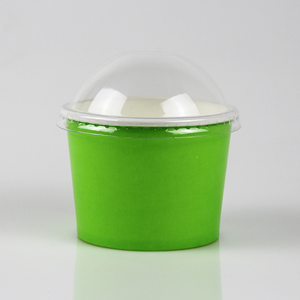 Taza de helado de nuevo diseño con forma de cono de cerámica personalizada, con diferentes colores - Product Image 2