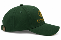 Casquette de baseball brodée personnalisée à 6 panneaux en sergé de coton, logo brodé, réglable, pour sports de plein air, unisexe, style Dad Hat