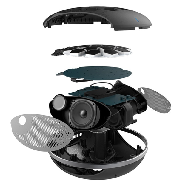 Entry Level Music Educational Handpan Instrument Entertainment Musical Fans 248 Notes Hand Pan Drum Instrument Wireless Speaker